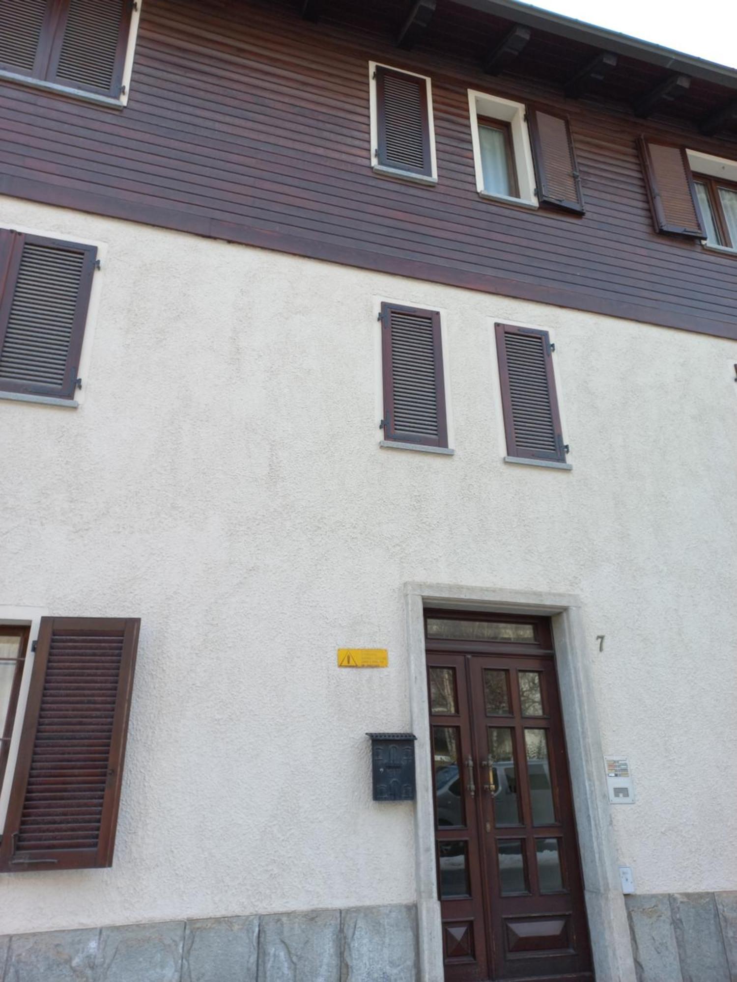 Mansarda Bardonecchia Lägenhet Exteriör bild