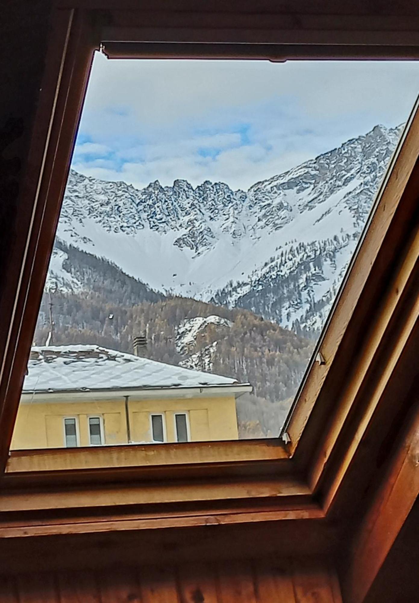 Mansarda Bardonecchia Lägenhet Exteriör bild