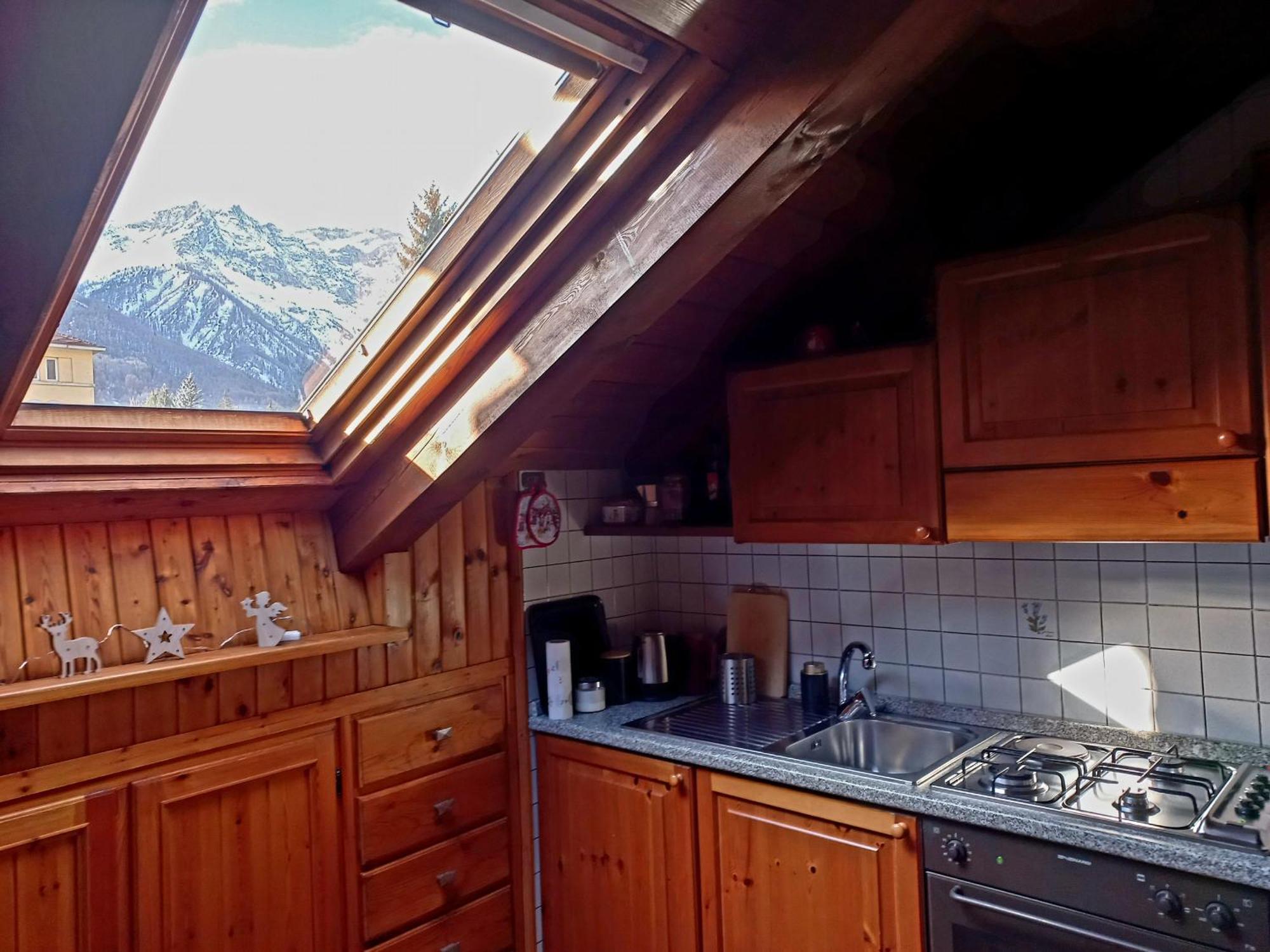 Mansarda Bardonecchia Lägenhet Exteriör bild