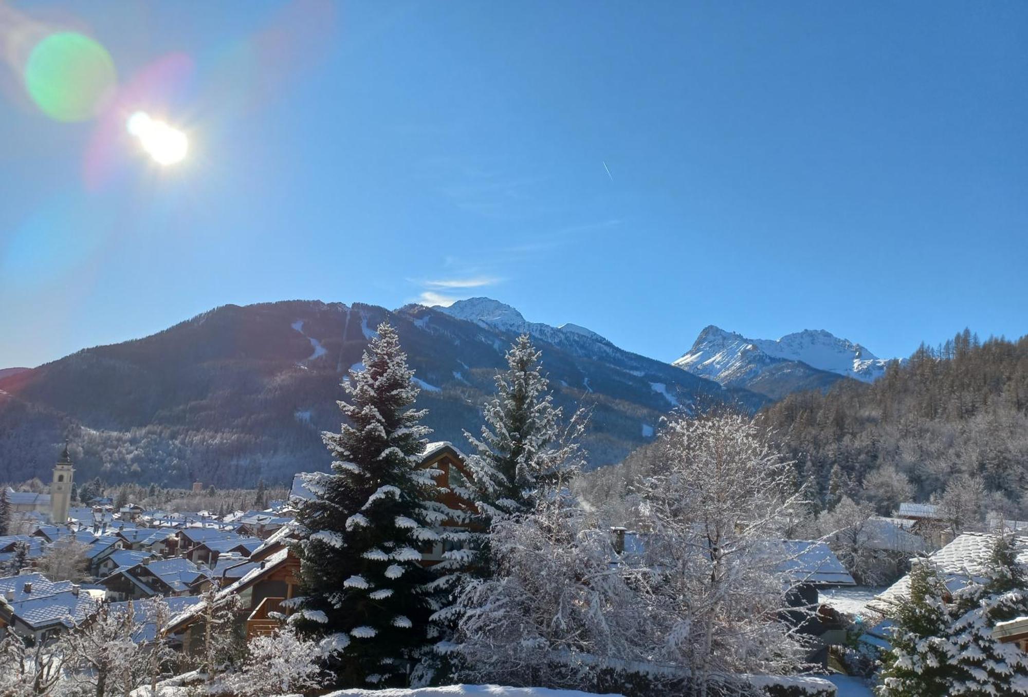 Mansarda Bardonecchia Lägenhet Exteriör bild